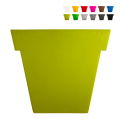 Il Vaso 140cm Slide høj stor vase polyethylen i mange forskellige farver Kampagne