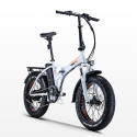 RKS RS-III elcykel sammenklappelig el cykel dame herre med lithium batteri Mængderabat