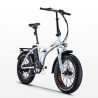 RKS RS-III elcykel sammenklappelig el cykel dame herre med lithium batteri Mængderabat