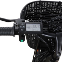 RKS XT1 elcykel dame herre el cykel med front kurv og lithium batteri Udvalg