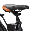 RKS XT1 elcykel dame herre el cykel med front kurv og lithium batteri Valgfri