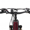 RKS MT8 elcykel 7 gear MTB el cykel dame herre med lithium batteri Mængderabat