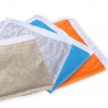 Sæt med 2 Strand fitness håndklæde badelagen af mikrofiber med lommer Kampagne