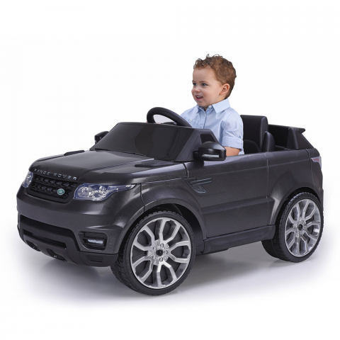 Feber Range Rover Sport 6V elbil børn mini suv firhjulstrækker legetøj