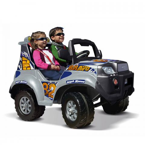 Feber X Storm Bravo 12V elbil børn mini suv firhjulstrækker legetøj