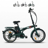 RKS Mx25 elcykel sammenklappelig el cykel dame herre med lithium batteri Tilbud