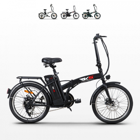 RKS Mx25 elcykel sammenklappelig el cykel dame herre med lithium batteri Kampagne