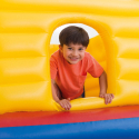 Intex 48259 Jump-O-Lene oppustelig hoppeslot trampolin indendørs til børn Rabatter