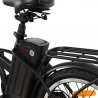 RKS Mx25 elcykel sammenklappelig el cykel dame herre med lithium batteri Valgfri