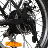 RKS Mx25 elcykel sammenklappelig el cykel dame herre med lithium batteri Model