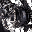 RKS TNT 15 elcykel sammenklappelig el cykel dame herre med lithium batteri Valgfri