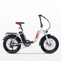 RKS RSI-X elcykel sammenklappelig el cykel dame herre med lithium batteri Udvalg
