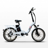 RKS GT 25 elcykel sammenklappelig el cykel dame herre med lithium batteri Udsalg