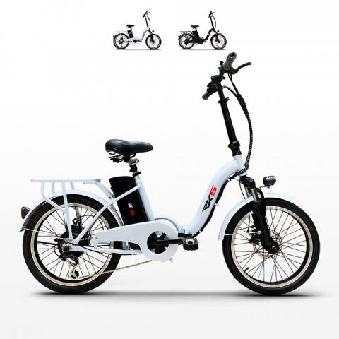 RKS GT 25 elcykel sammenklappelig el cykel dame herre med lithium batteri Kampagne