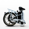 RKS GT 25 elcykel sammenklappelig el cykel dame herre med lithium batteri Udvalg