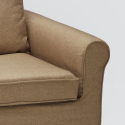 Lapislazzuli 3-personers sofa sovesofa stofbetræk til stue værelse Pris