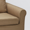 Lapislazzuli 3-personers sofa sovesofa stofbetræk til stue værelse Pris