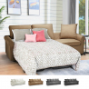 Lapislazzuli 3-personers sofa sovesofa stofbetræk til stue værelse Egenskaber