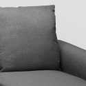 Lapislazzuli Plus 3-personers chaiselong sofa sovesofa stofbetræk Rabatter