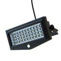 Solcelle LED projektør udendørs væglampe med bevægelsessensor 44 led Rabatter