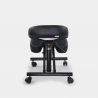 Balancesteel Lux ergonomisk knæstol kontorstol højdejuster i kunstlæder Mængderabat
