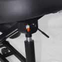 Balancesteel Lux ergonomisk knæstol kontorstol højdejuster i eco læder Valgfri
