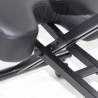 Balancesteel Lux ergonomisk knæstol kontorstol højdejuster i eco læder Model