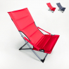 Canapone let foldestol campingstol strandstol i stål til strand camping Kampagne