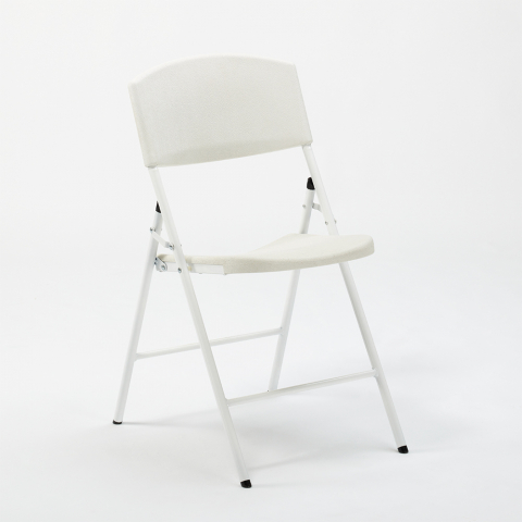 Yoga hvid klapstol sammenklappelig stol i plast til begivenhed gæster Kampagne