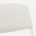 Davos sammenklappelig hvid camping sæt med klapbord 200x90 og 8 klapstole Model