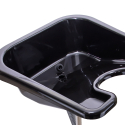 Shampoo frisør vask vaskeplads mobilvask højdejusterbar til frisørsalon Tilbud