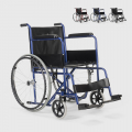 Violet kørestol letvægt sammenklappelig forskellig farve eco læder sæde Kampagne