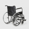 Violet kørestol letvægt sammenklappelig forskellig farve eco læder sæde Køb