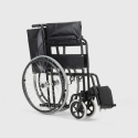 Violet kørestol letvægt sammenklappelig forskellig farve eco læder sæde Billig