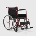 Lily kørestol letvægt sammenklappelig forskellig farve Oxford stof sæde Valgfri