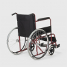 Lily kørestol letvægt sammenklappelig forskellig farve Oxford stof sæde Model