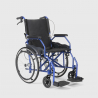 Dasy kørestol letvægt sammenklappelig forskellig farve Oxford stof sæde Mængderabat