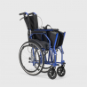 Dasy kørestol letvægt sammenklappelig forskellig farve Oxford stof sæde Model