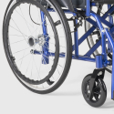 Dasy kørestol letvægt sammenklappelig forskellig farve Oxford stof sæde Mål