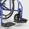 Dasy kørestol letvægt sammenklappelig forskellig farve Oxford stof sæde Pris
