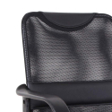 Losail ergonomisk gamer kontorstol i eco læder og åndbar mesh til gaming Tilbud