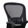 Jerez ergonomisk gamer kontorstol i stof og åndbar mesh til gaming studie Tilbud