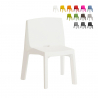 Q4 Slide design spisebords stol af polyethylene i forskellige farver Kampagne
