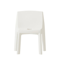 Q4 Slide design spisebords stol af polyethylene i forskellige farver Tilbud