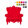 Queen Of Love Slide trone lænestol af polyethylene i forskellige farver Omkostninger