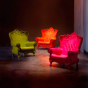 Queen Of Love Slide trone lænestol af polyethylene i forskellige farver 