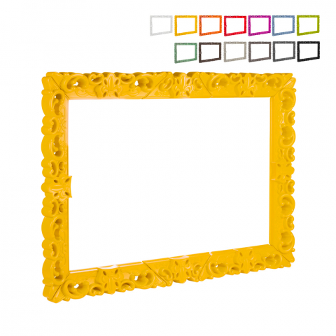 Frame Of Love XL Slide 223x162 cm ramme i barokstil lavet af polyethylen