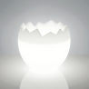 Kalimera Slide RGB LED lampe lys isspand 44x40 cm lavet af polyethylen På Tilbud