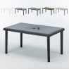 Bohème Grand Soleil polyrattan rektangulær havebord 150x90cm havemøbel Omkostninger