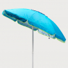 Sardinia 200 cm ventileret strand parasol med UPF 158+ UV-beskyttelse Model